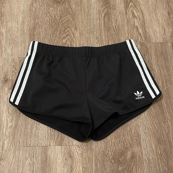 adidas Pants - Adidas Black Athletic Shorts